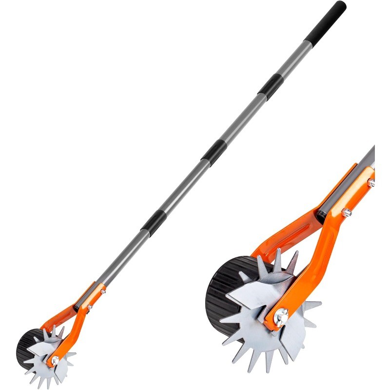 Walensee 69.7" Lawn Edger Tool w/ Cushion Grip Handle