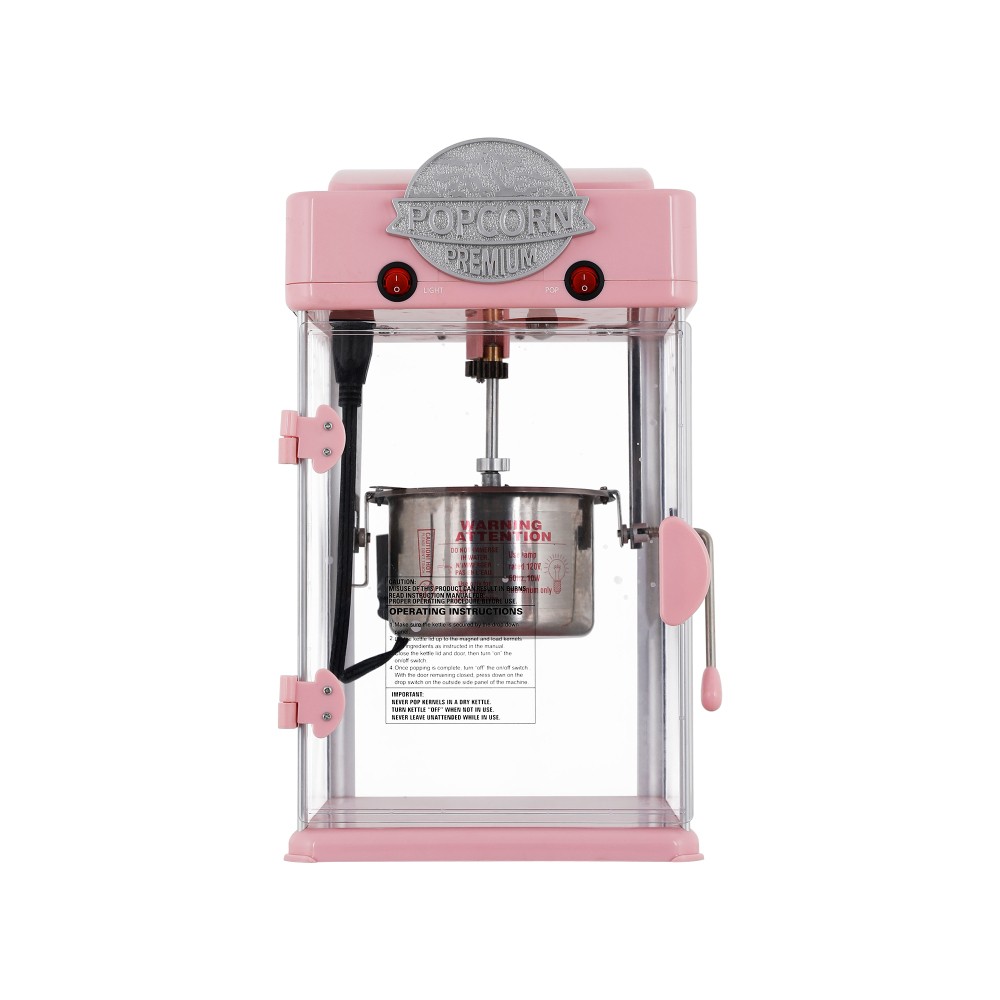 Tabletop Popcorn Machine Popcorn Popper Machine Pop Corn Machine Popcorn Maker
