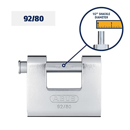 92/80 KD All Weather Solid Brass with Steel Jacket Monoblock Keyed Different