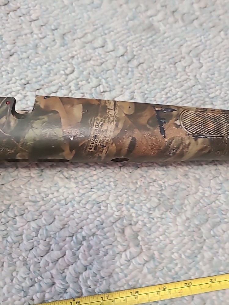Knight Disc Inline Muzzleloader Solid Synthetic Camo Stock Camoflauge