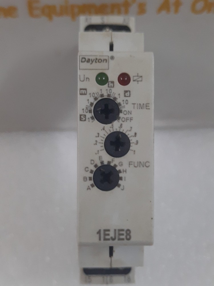 Dayton 1EJE8 Timer AC/DC 12-240V