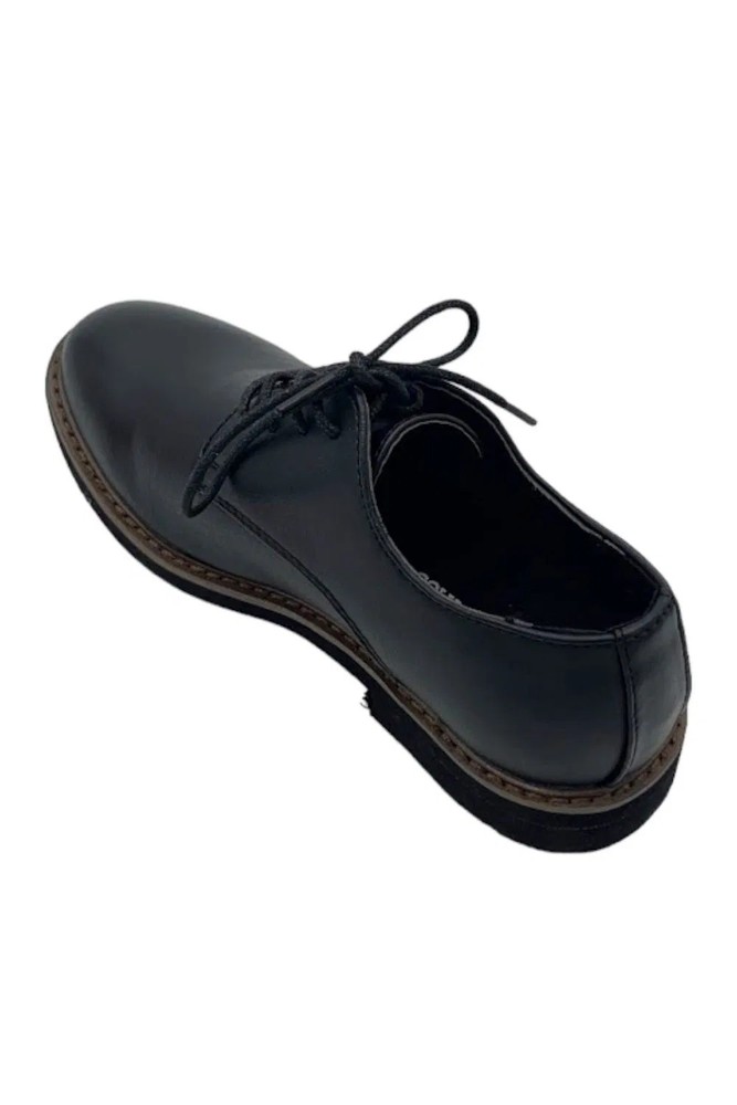 Deer Stags Boy's Denny Oxford Black
