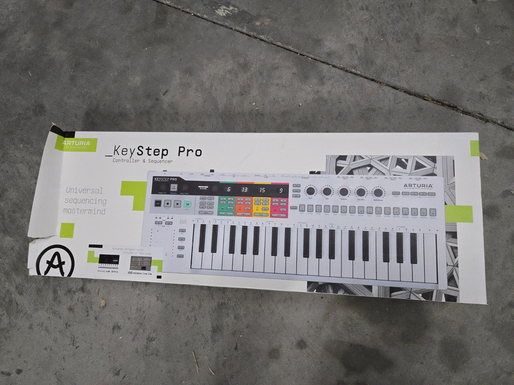 Arturia KeyStep Pro 37-Key Controller and Sequencer