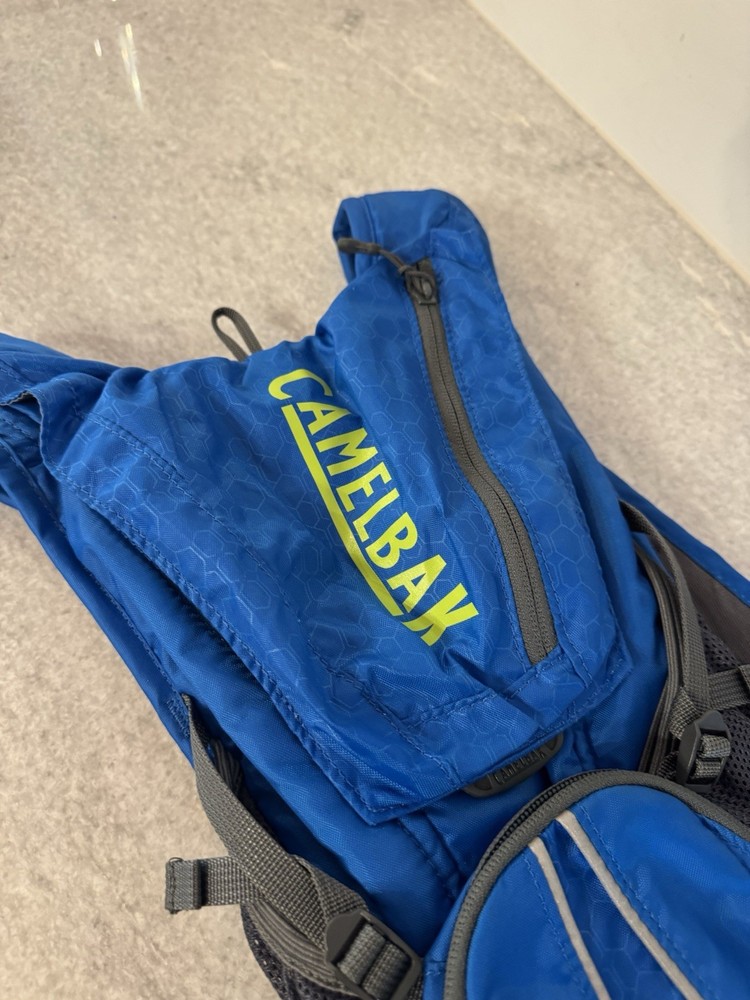 CamelBak Velocity 70 oz Hydration Pack Royal Blue - No Bladder