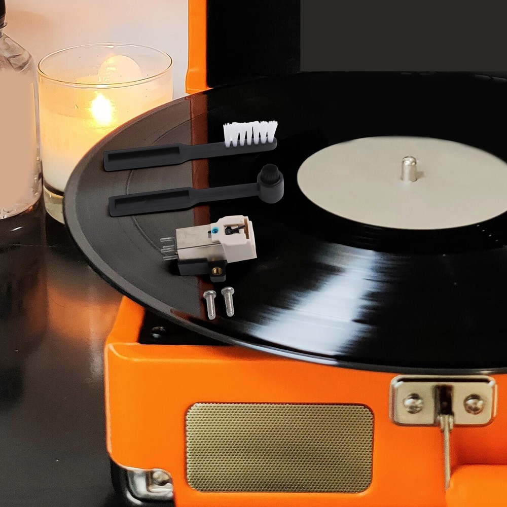 AT3600L Replacement Stylus and Cleaning Kit Essential Tools for Audiophiles