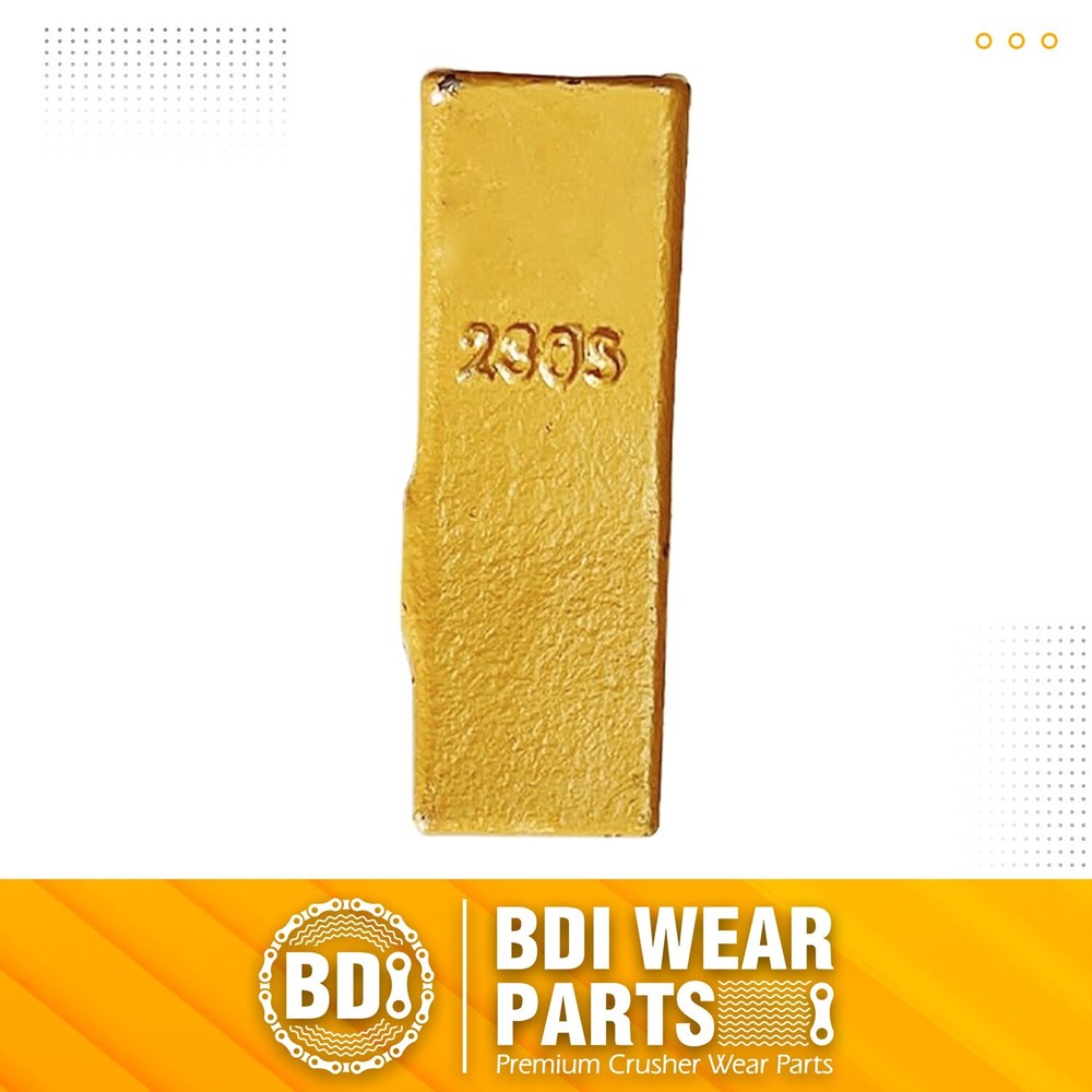23 230 Series 230S Bucket Teeth Replacement Teeth with 23FP Flex Pins
