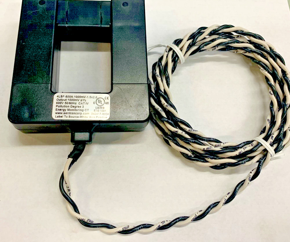 New Sentran 4LSF-800A: 1000mV-1.5x2.0 Split Core Busbar Current Sensor