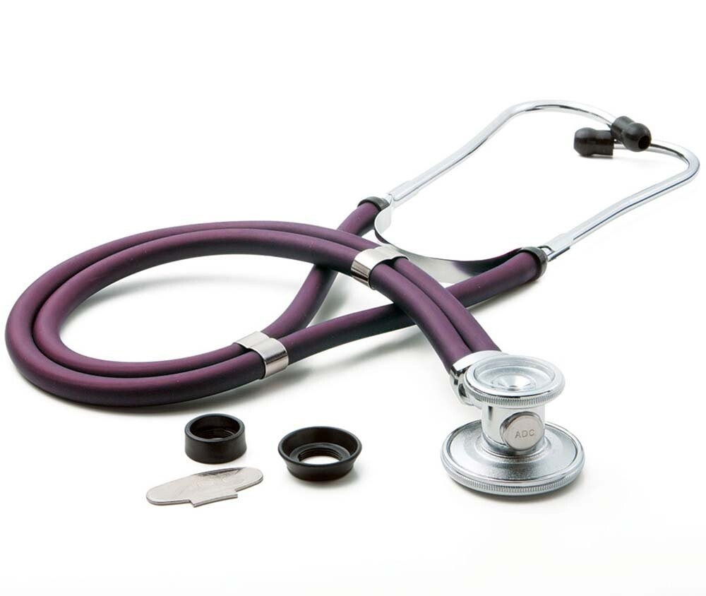Adscope 641 Sprague Stethoscope Color Violet