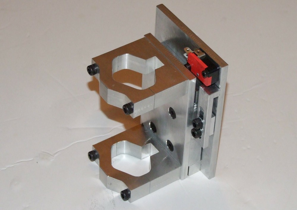 FLOATING PLASMA TORCH HEAD CNC WITH TWO MOUNTS ASSEMBLY THC 40mm