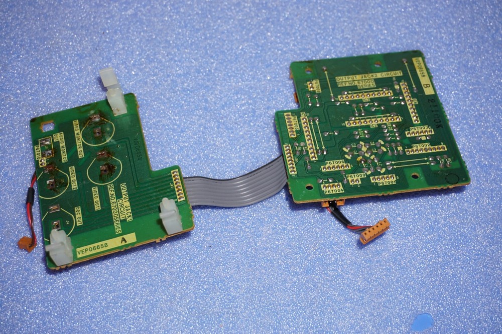 BOARD VEP06659 - PANASONIC AG-7750