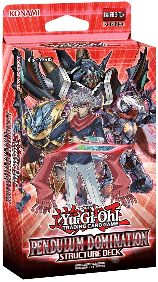 Yugioh Pendulum Domination Deck New