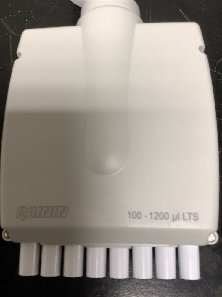 Rainin EDP3-Plus 100-1200uL LTS Pipettor Multi Tip 8
