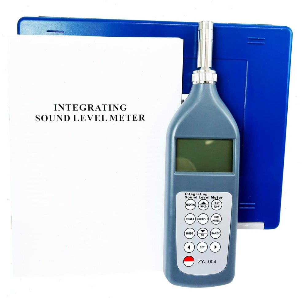 Integrating Sound Level Tester with Integration Statistics Function 800 Groups