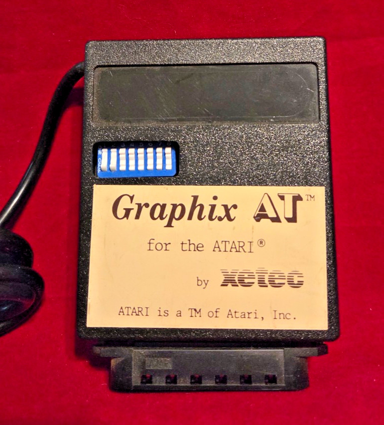 Graphix AT Atari Adapter Printer Interface *Untested*