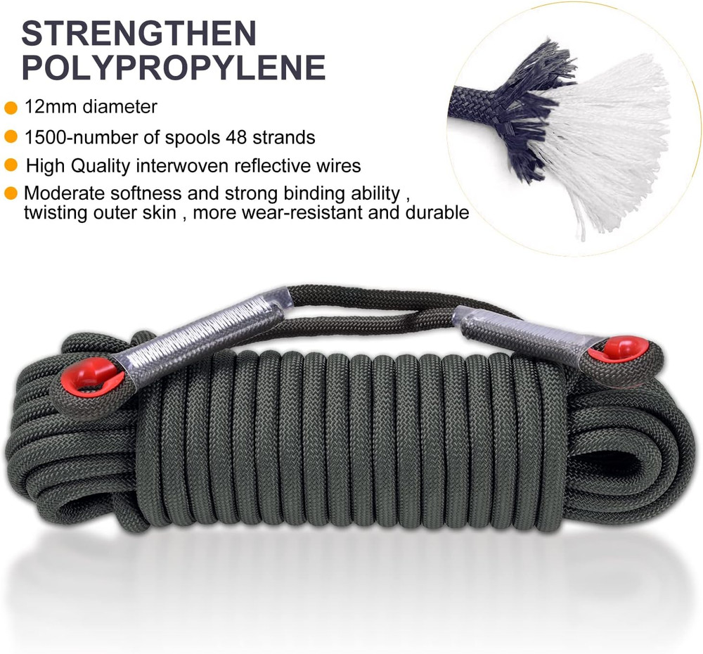 Climbing Rope, Rappelling Rope