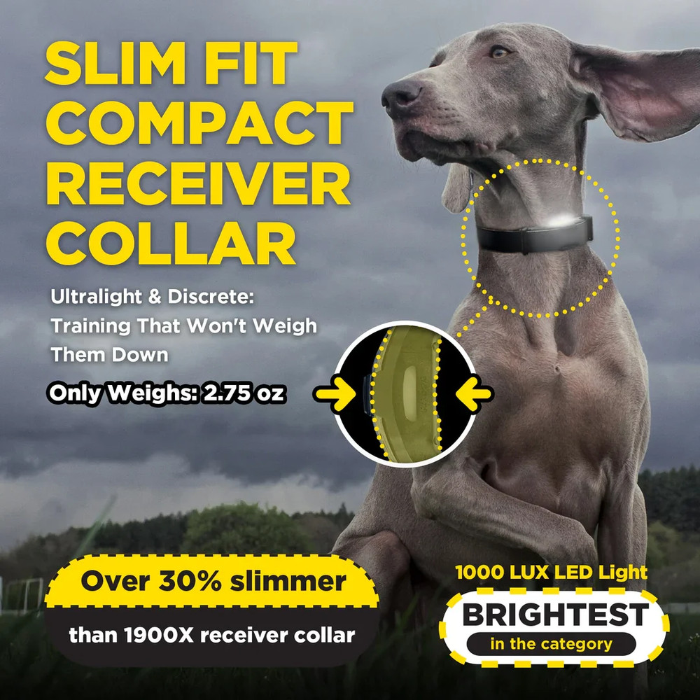 Dogtra ARC -X Remote Dog Training Collar - 3/4 - Mile Range E-Collar
