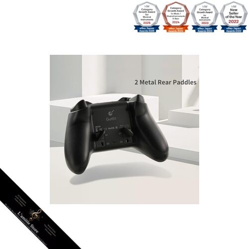 GuliKit KK3 PRO Wireless Controller Black Compatible with PC/Switch/Android/iOS