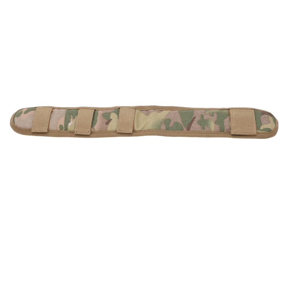 (Camouflage)Molle Strap Shoulder Strap Paddinging Pad Detachable FF