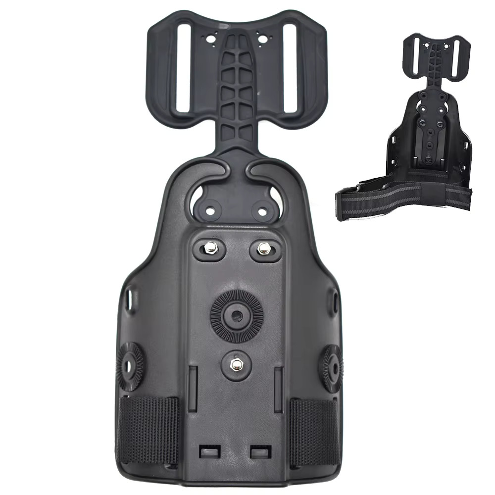 Tactical Drop Leg Platform Universal Drop Leg Holster Panel for Glock