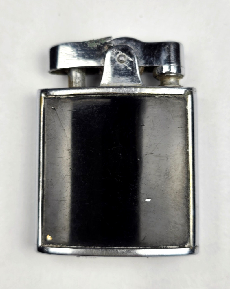 Vintage Ronson De-Light Black Art Deco Design Lighter