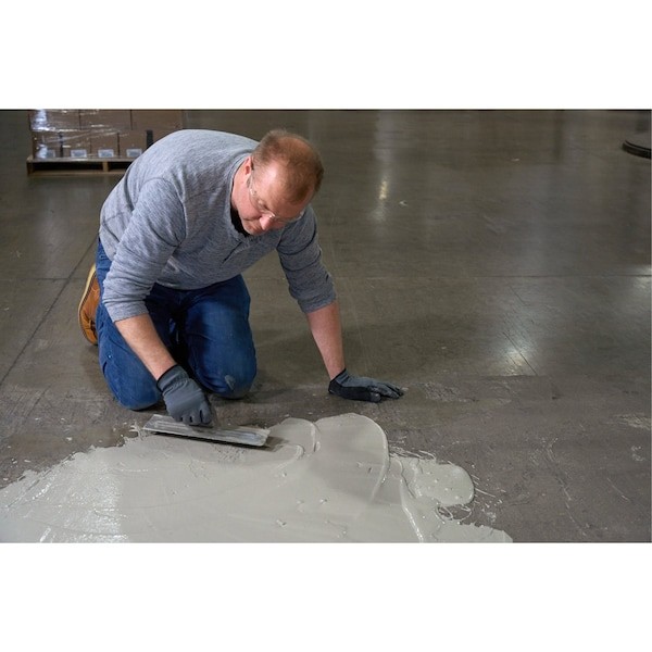 Rust-Oleum 392537 Concrete Leveling Compound, 50 Lb, Gray