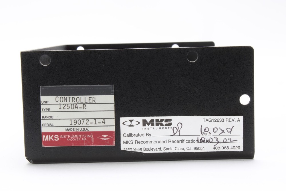 MKS 1250A-R Pressure Flow Controller