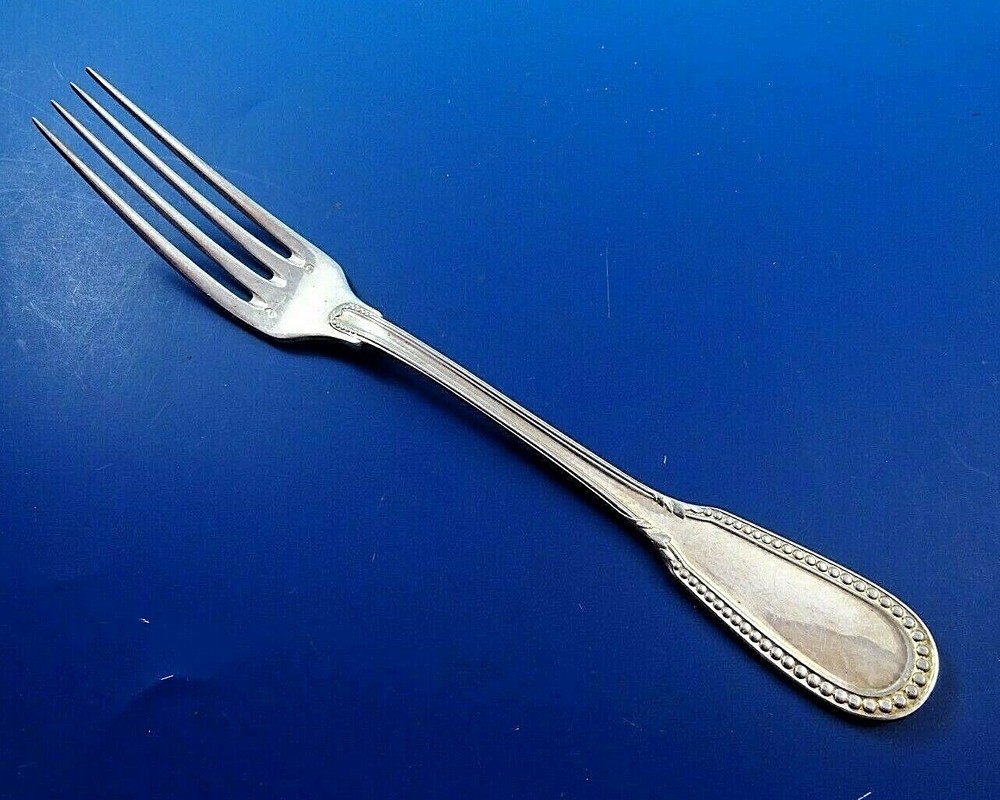 French Sterling Silver Dinner Fork (#4113)