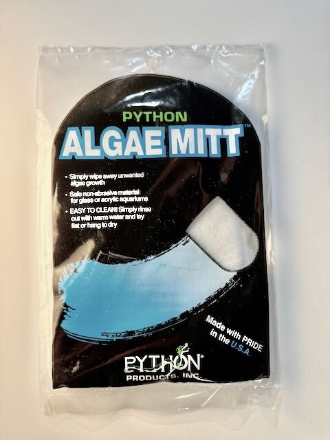 Python Algae Mitt Cloth for Aquarium