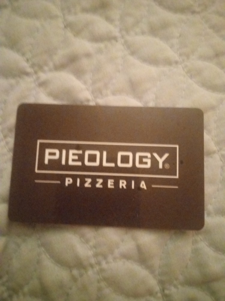 $25 Pieology pizzeria gift card