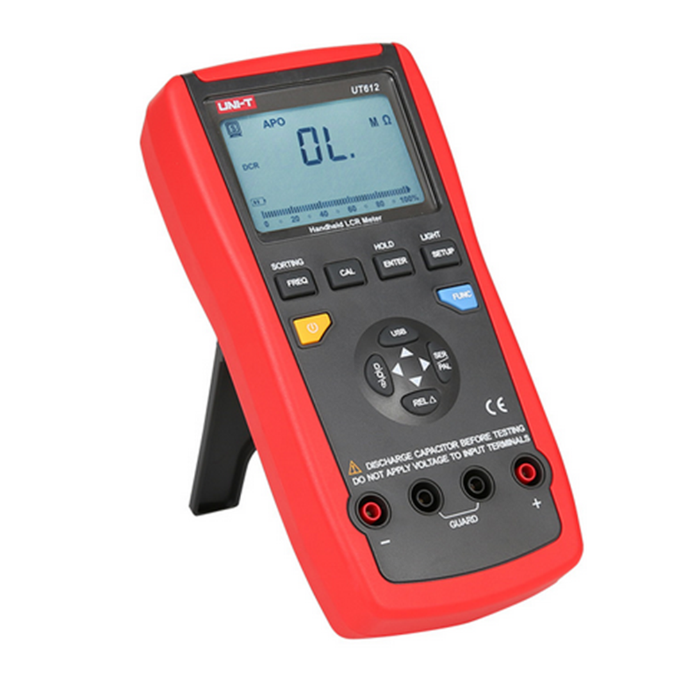 UNI-T UT612 Multi-purpose LCR Meter Inductance Capacitance