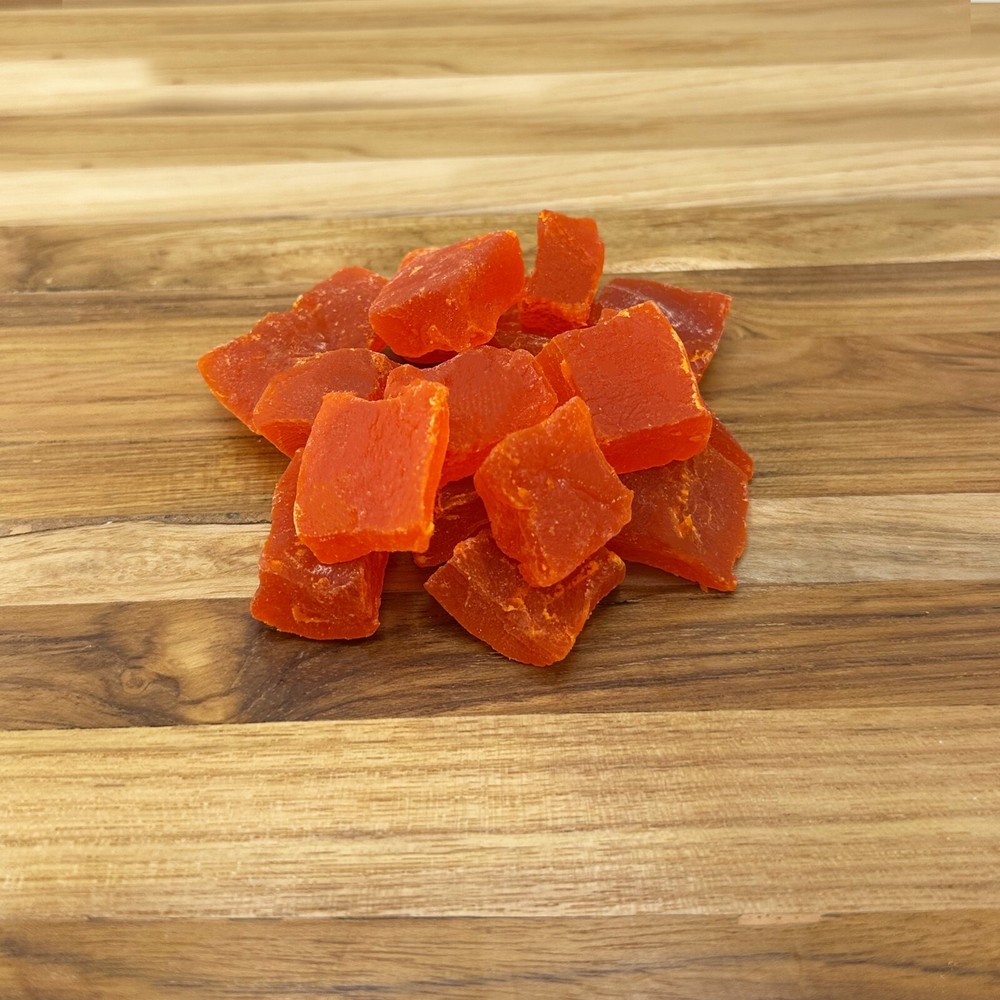 FirstChoiceCandy Dried Tropical Fruit ,Papaya Chunks