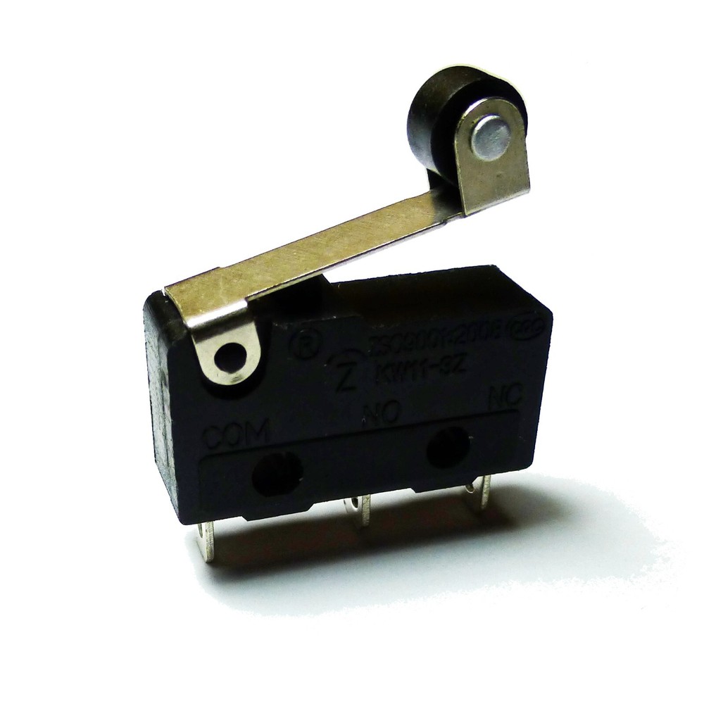 5 micro button roller button lever roller lever lever button microswitch 3 pin