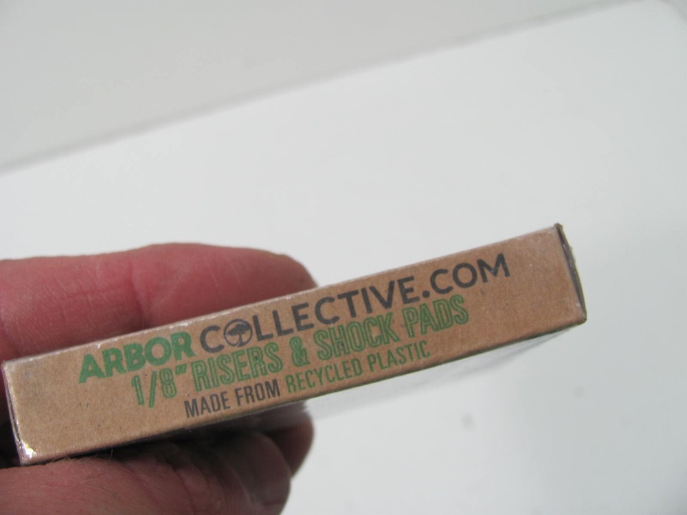 NOS LONGBOARD RISER PADS SHOCK PADS ARBOR 1/8"
