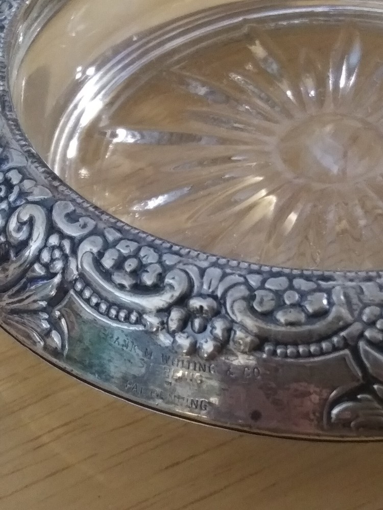 BOTTICELLI STERLING COASTER for bottle