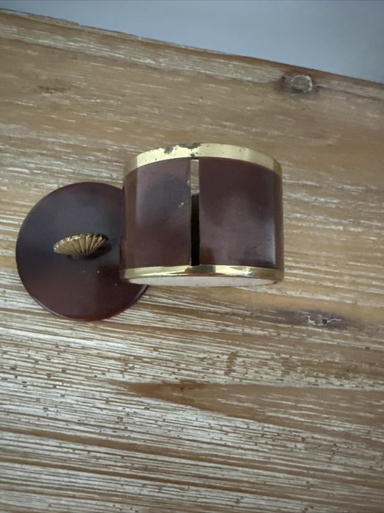 Vintage Deco Stamp Roll Holder