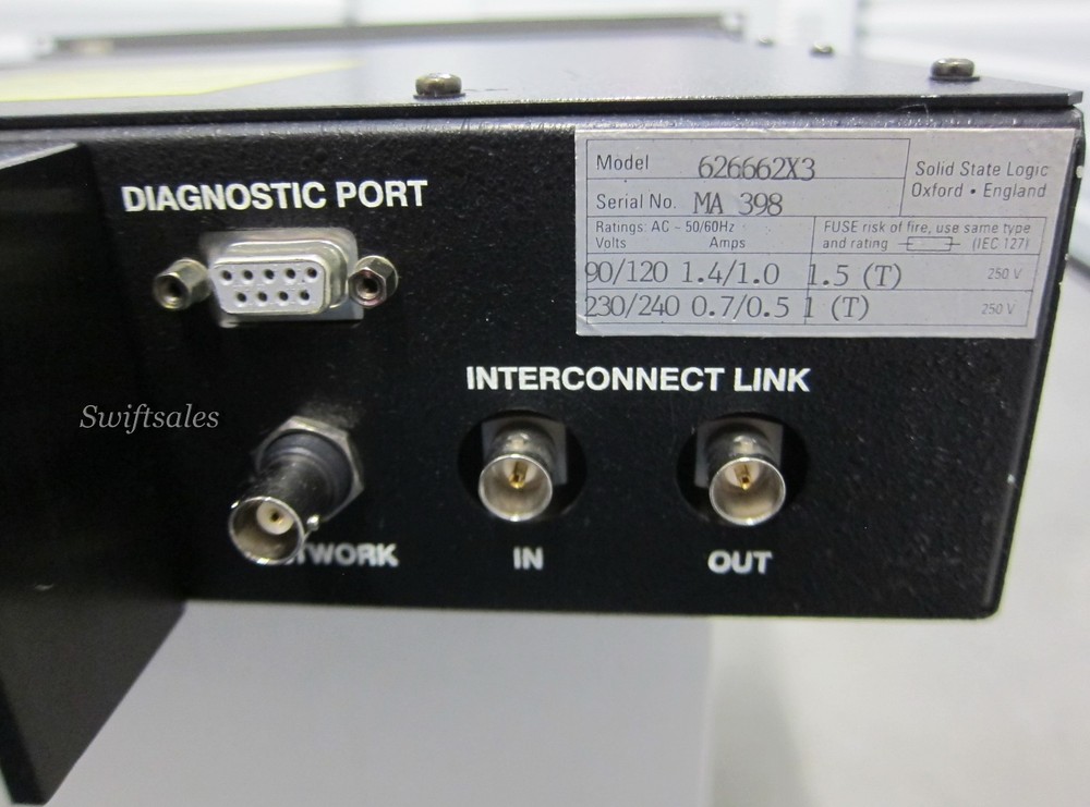 SSL Solid State Logic 626662X3 A Series MKIII Digital Mic Amplifier #2 Working!