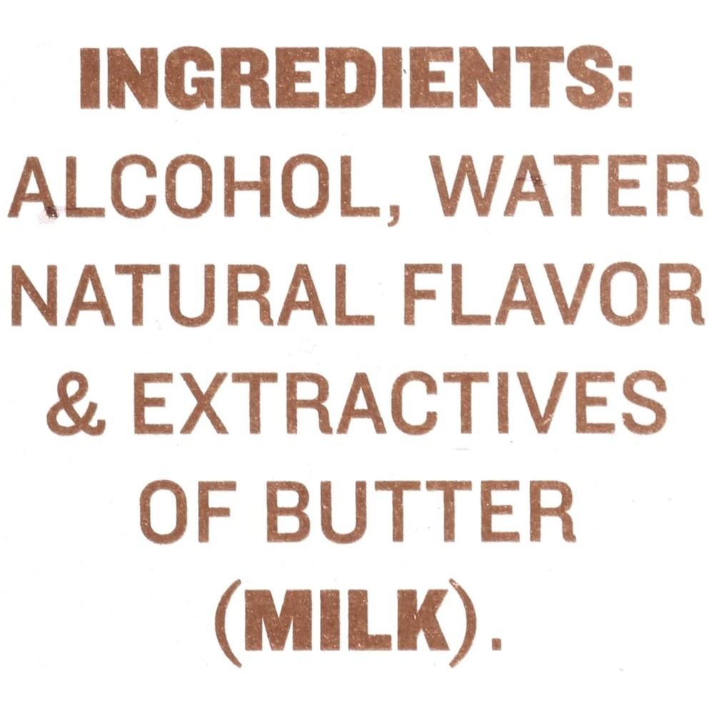 Butter Extract 2 fl oz - Non-GMO & No Artificial Flavors for Baking