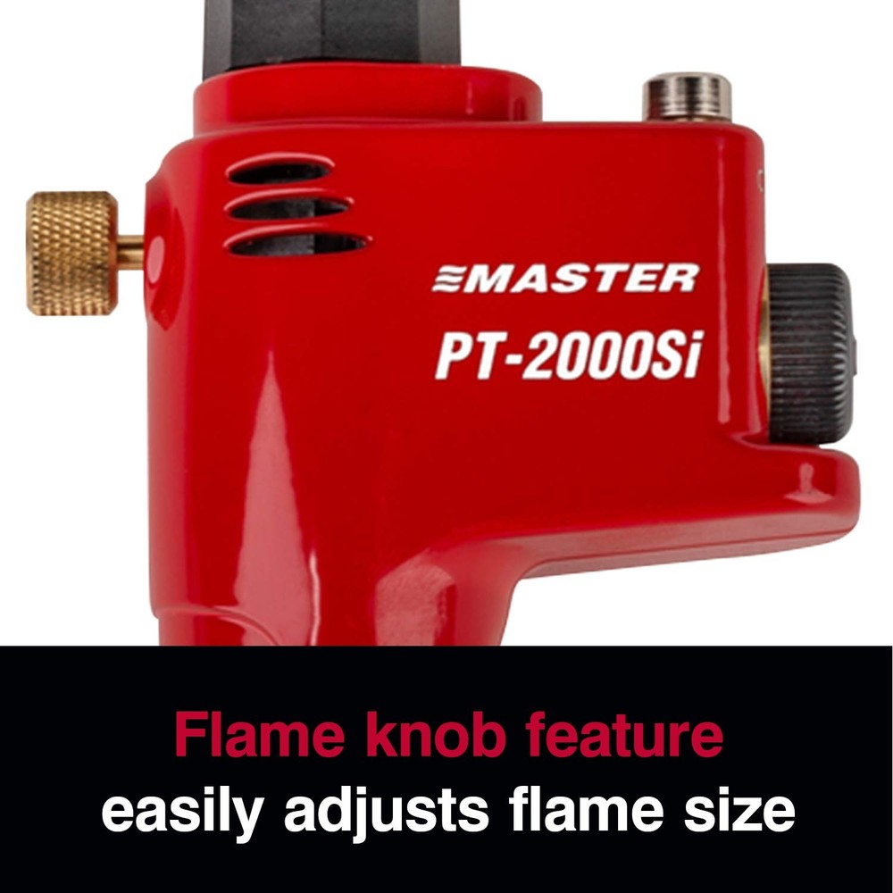 PT-2000Si – Optimized High Intensity Adjustable Flame, Trigger Start, Heavy D...