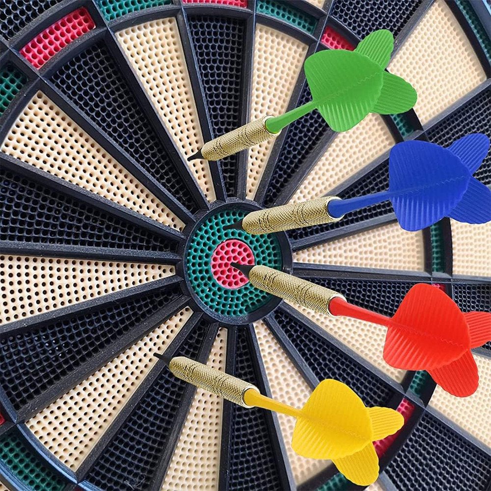Soft Dart, 12 Pcs Dart with Plastic Soft Tip Points for Dartboard