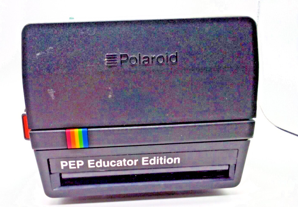 PEP Educator Edition Instant Camera Polaroid 600 Polaroid Education Program