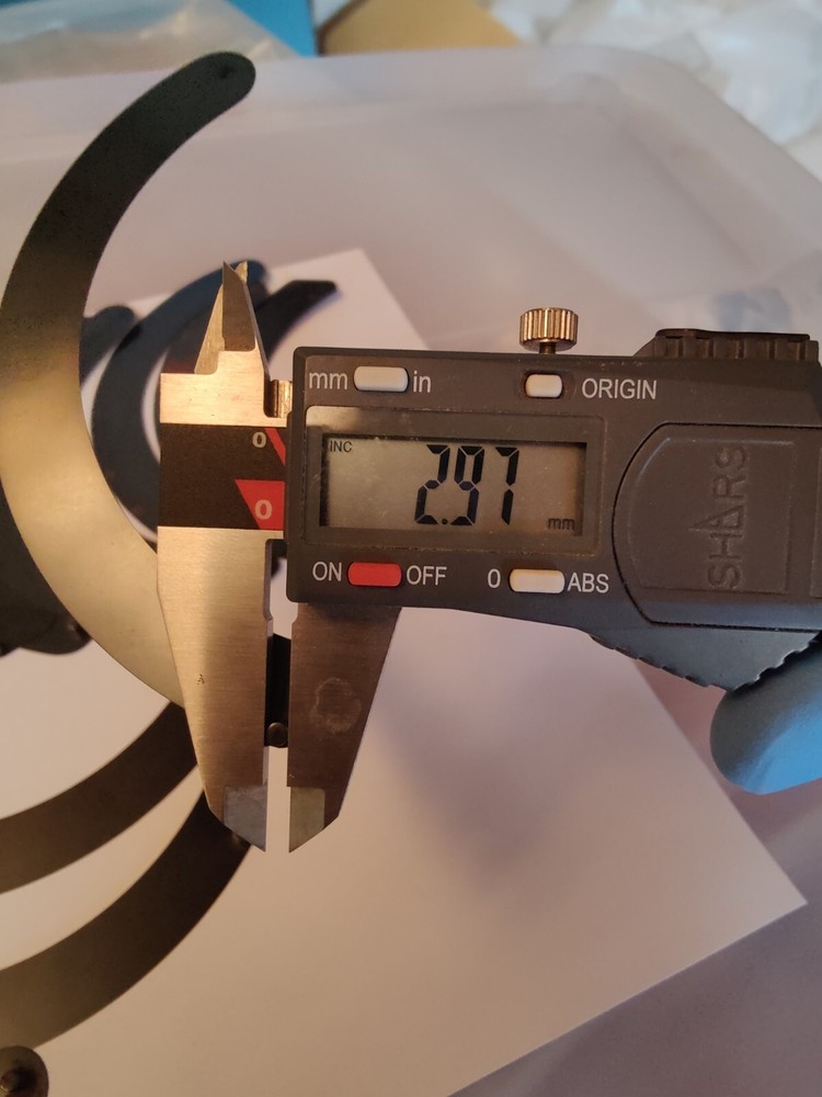 Iris Diaphragm Blades (20 blades)