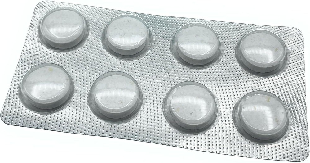 Espresso Machine Cleaning Tablets (8 Count (Pack of 1))
