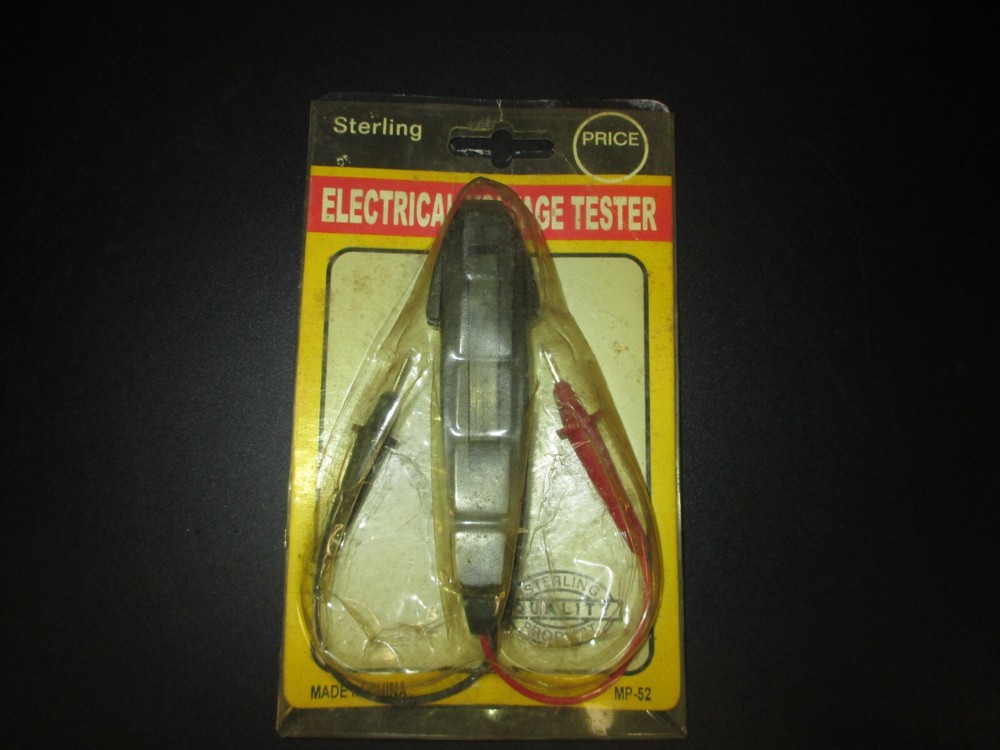 Sterling MP-52 Electrical Voltage Tester Sealed In Package
