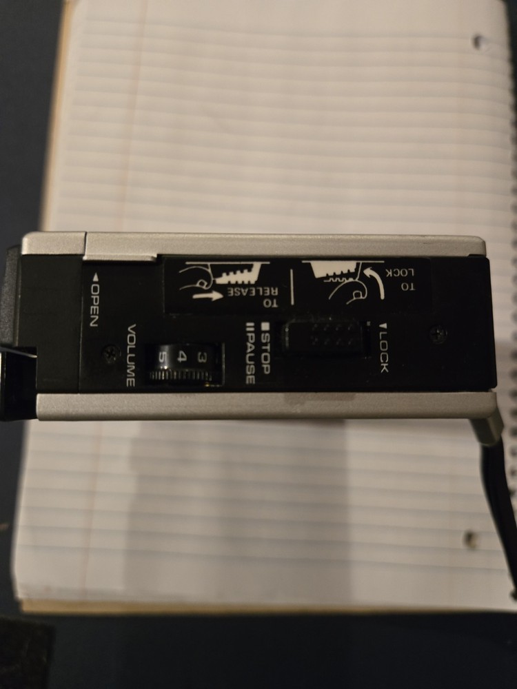 Craig Electronic Notebook Used Untested