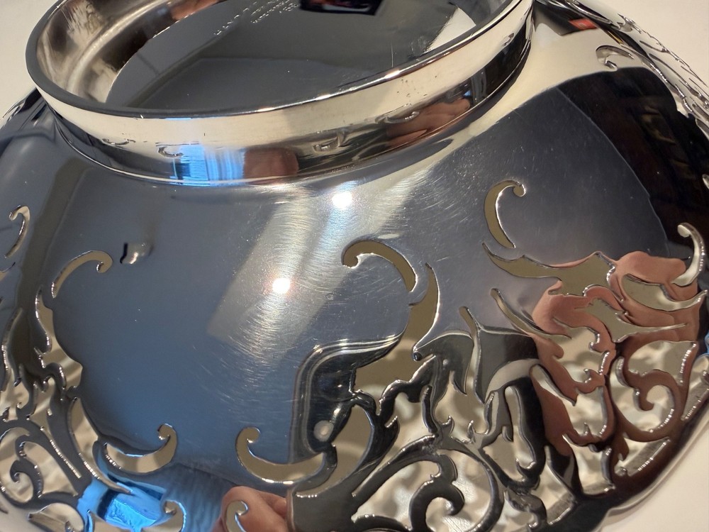 silver dish 925