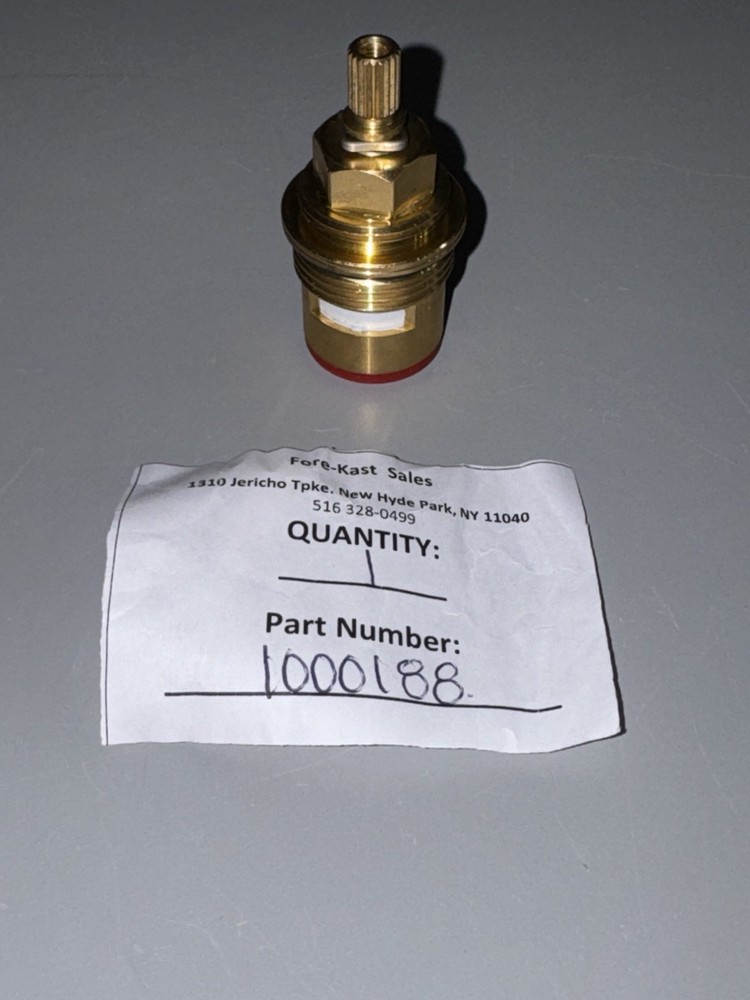 Kohler 1000188 Hot Ceramic Valve, Replacement