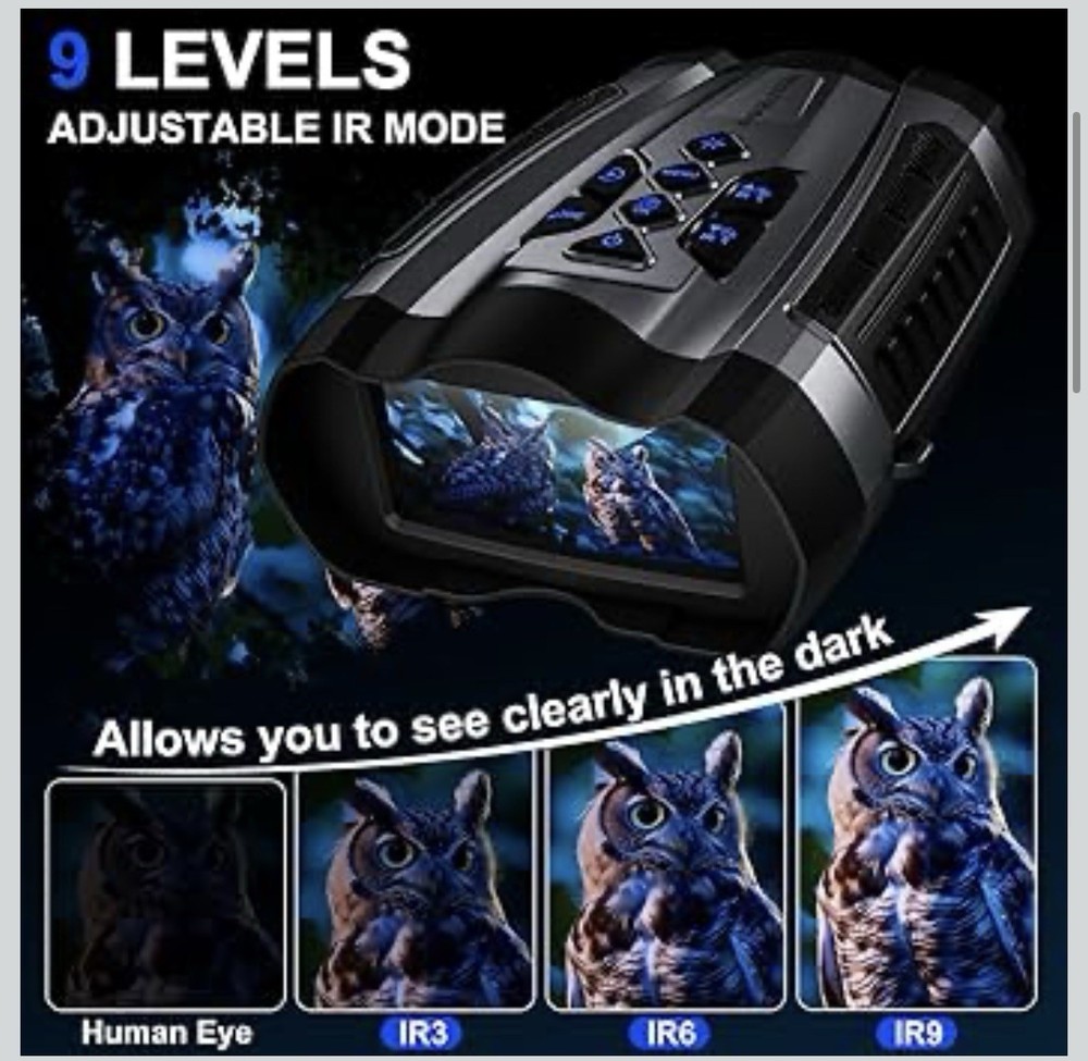 Night Vision Goggles,4K Night Vision