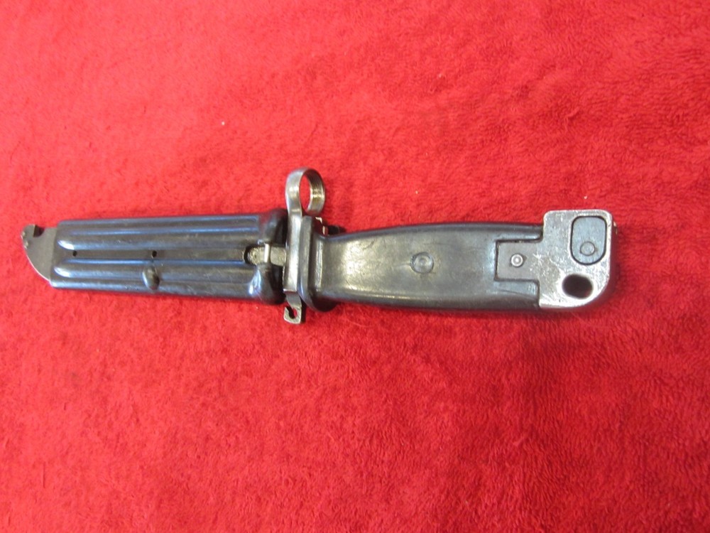 Yugo Type 2 Bayonet W/Matching Scabbard