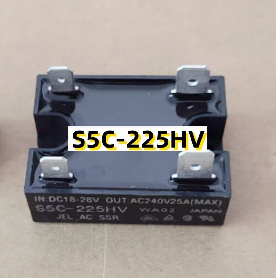 1Pcs New Solid State Relay S5C-225HV
