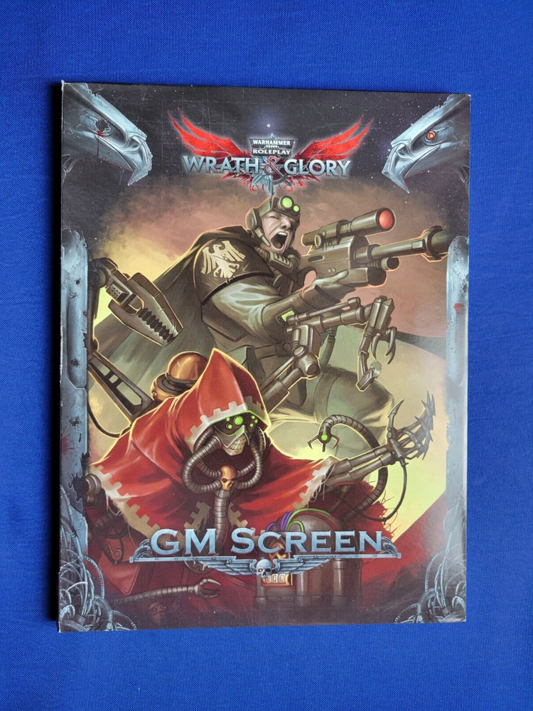 Wrath & Glory GM Screen - Warhammer 40k Roleplay